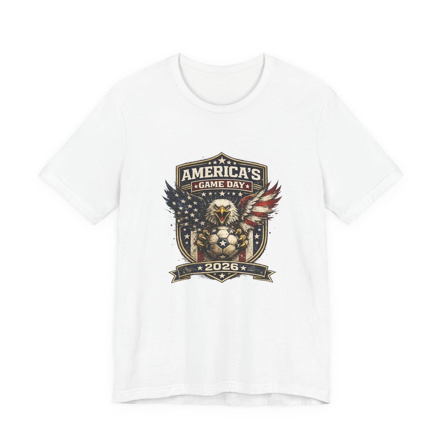America's Game Day 2026 T-Shirt