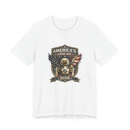 America's Game Day 2026 T-Shirt