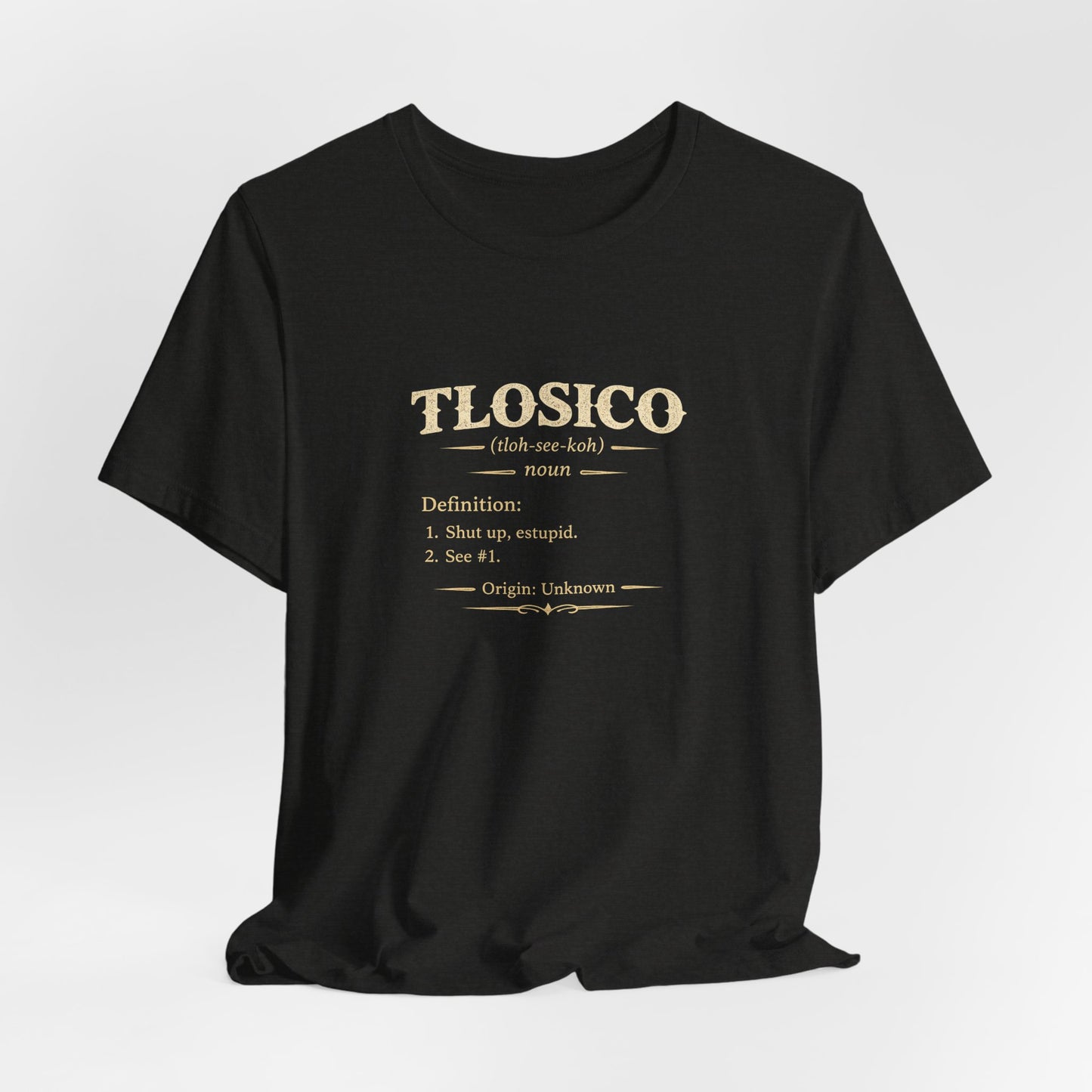 Tlosico Definition T-Shirt