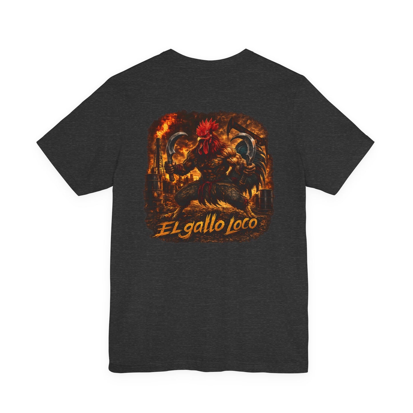 El Gallo Loco Rooster—Joe 2
