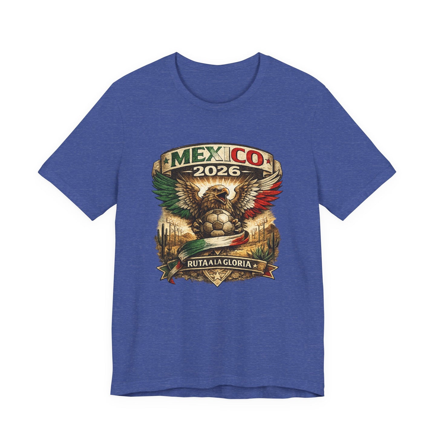 Mexico 2026 Eagle Crest T‑Shirt