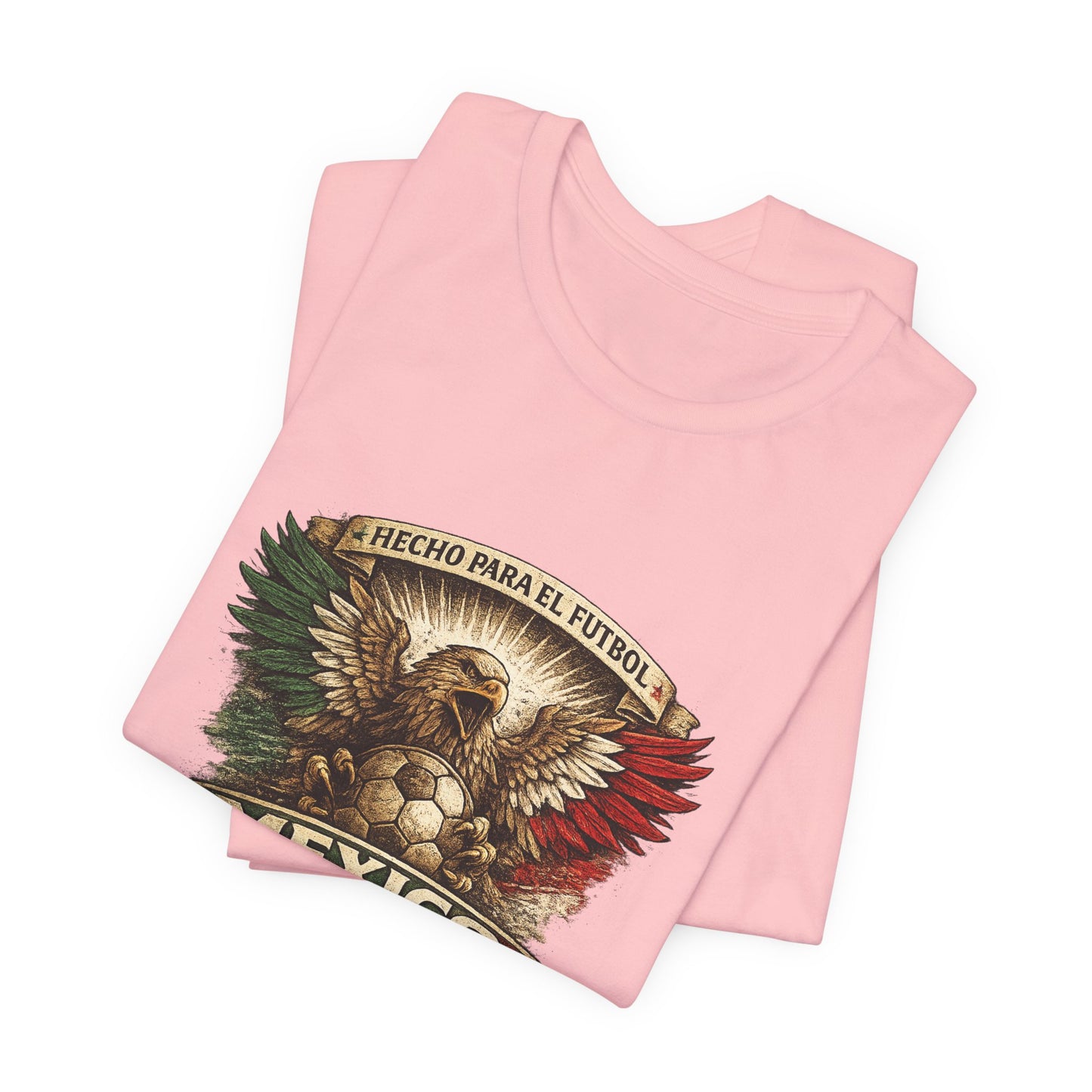 Mexico 2026 Soccer Tee – Corazón Azteca Eagle Crest