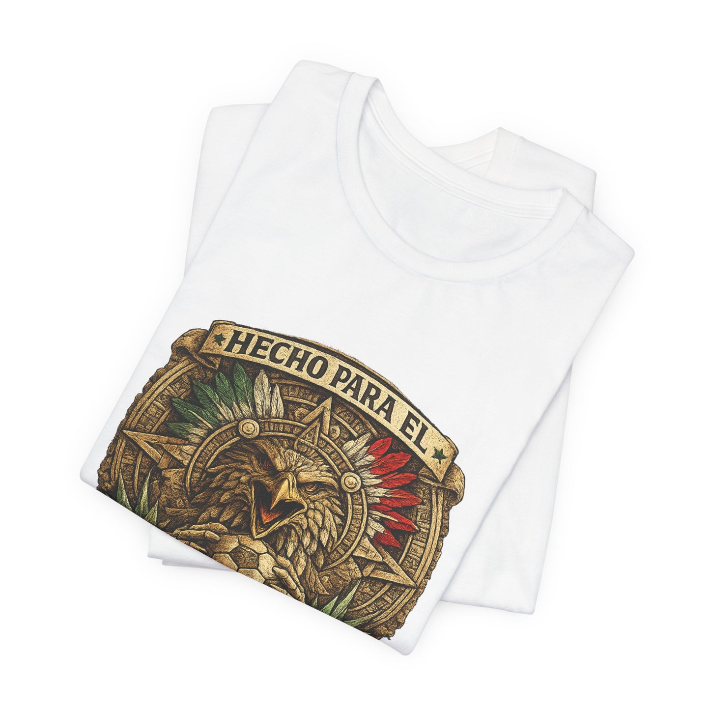 Hecho Para El México 2026 Aztec Heart Graphic Tee