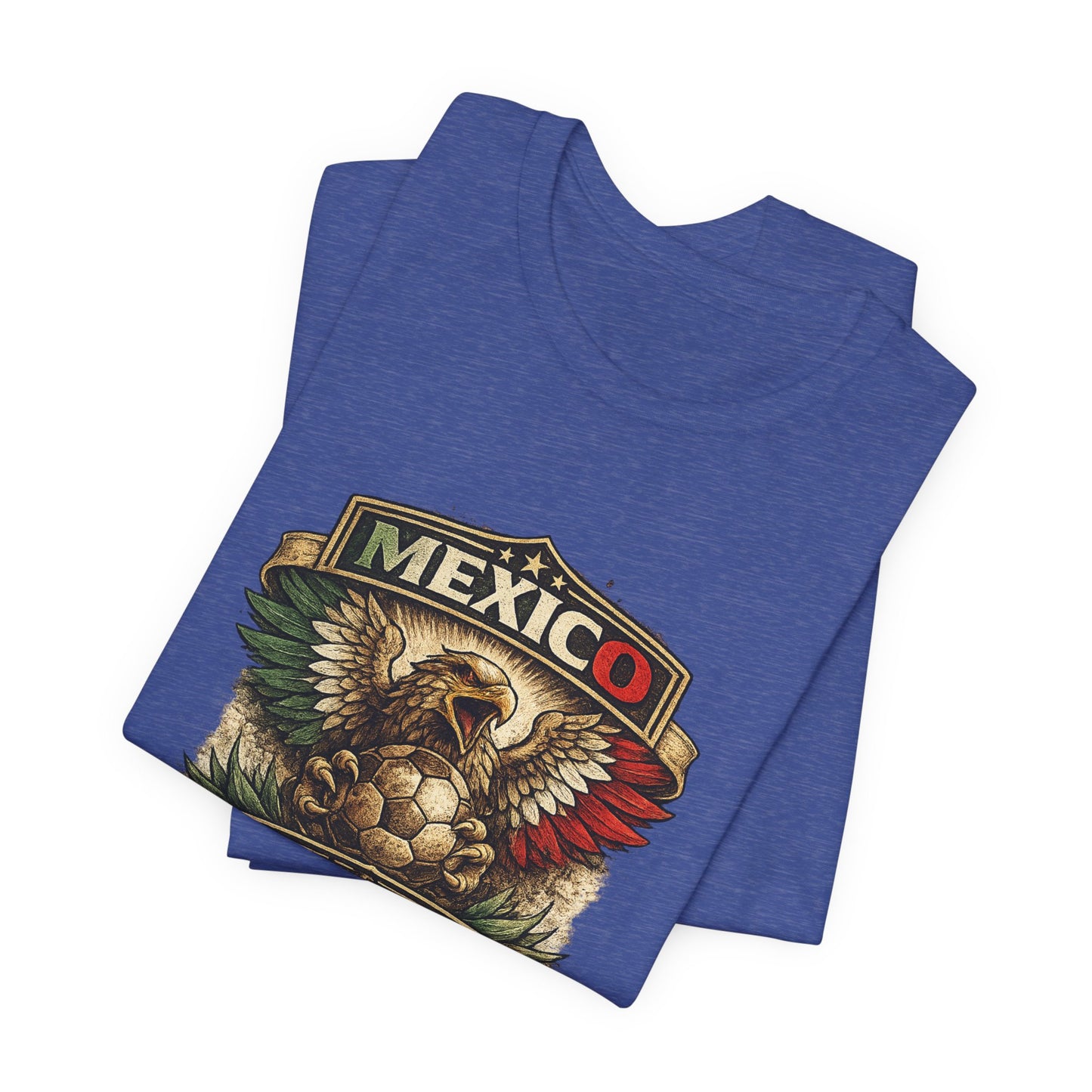 Mexico El Corazón Futbol 2026 T-Shirt