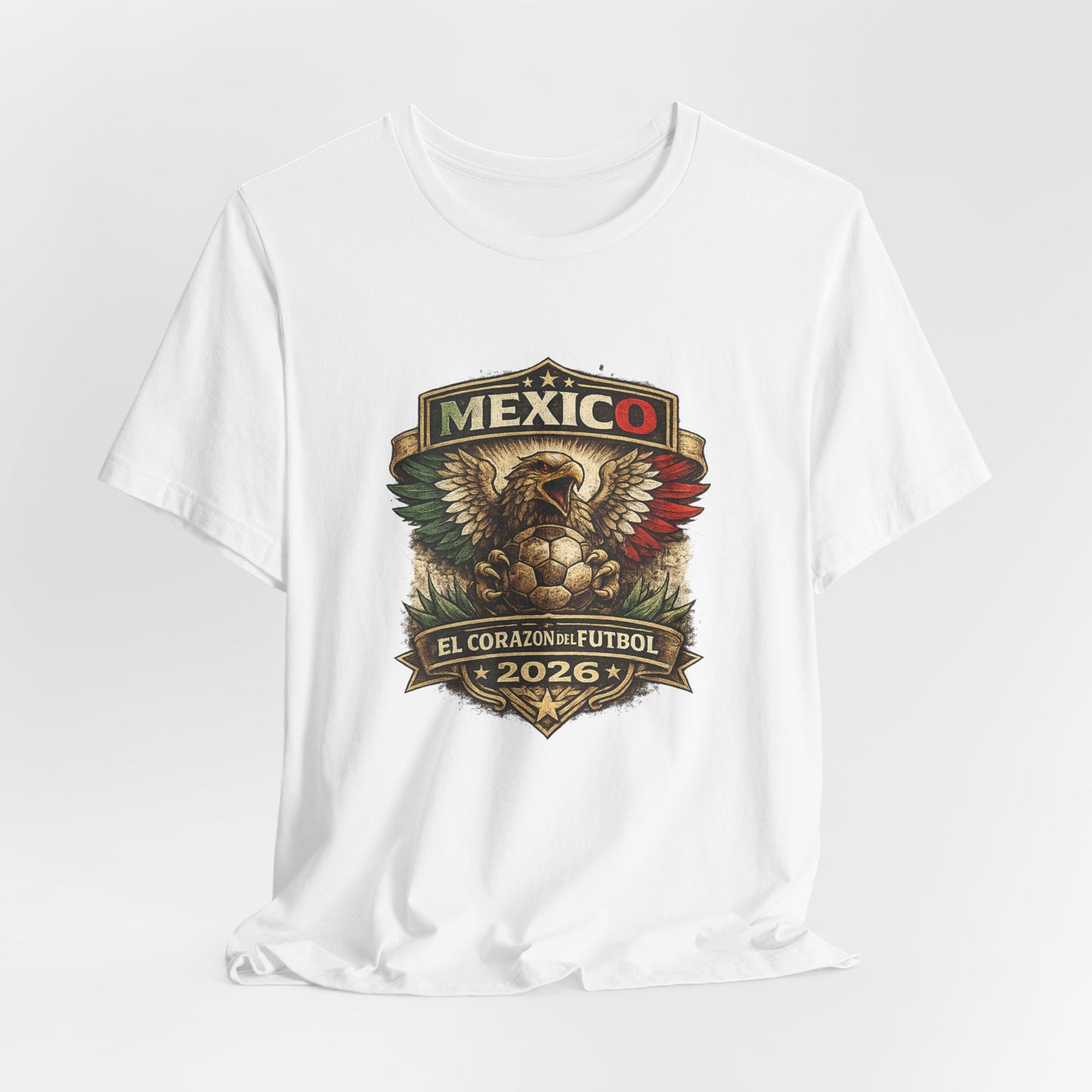 Mexico El Corazón Futbol 2026 T-Shirt
