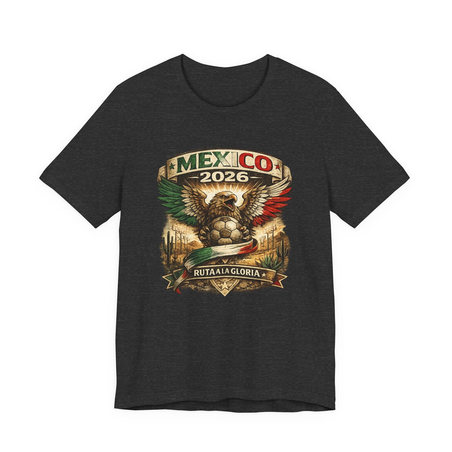 Mexico 2026 Eagle Crest T‑Shirt