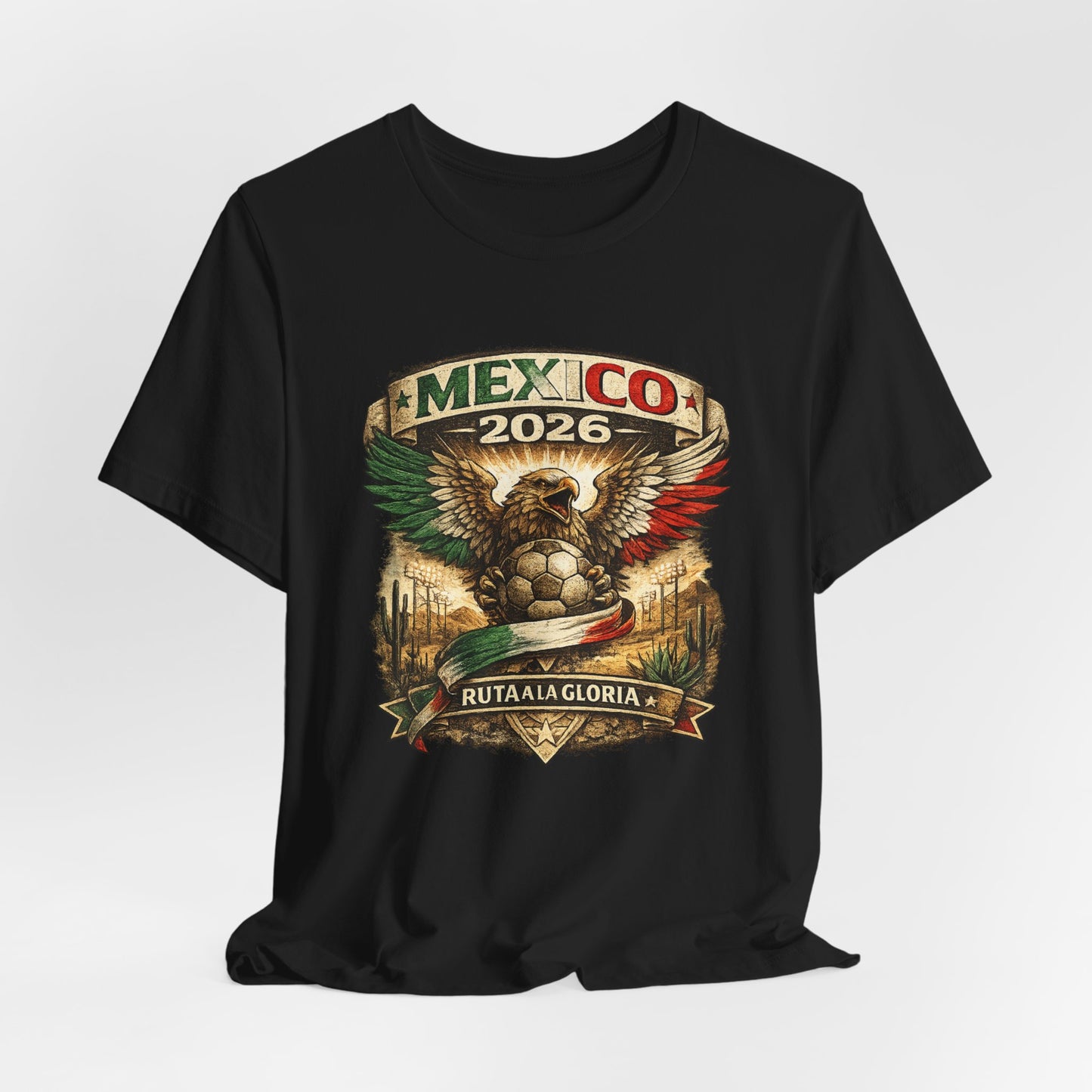 Mexico 2026 Eagle Crest T‑Shirt