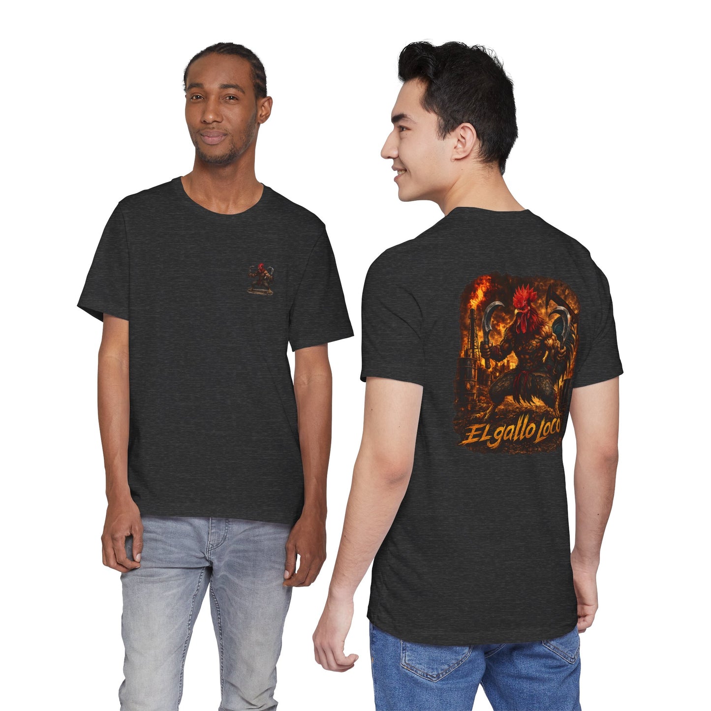 El Gallo Loco Rooster—Joe 2