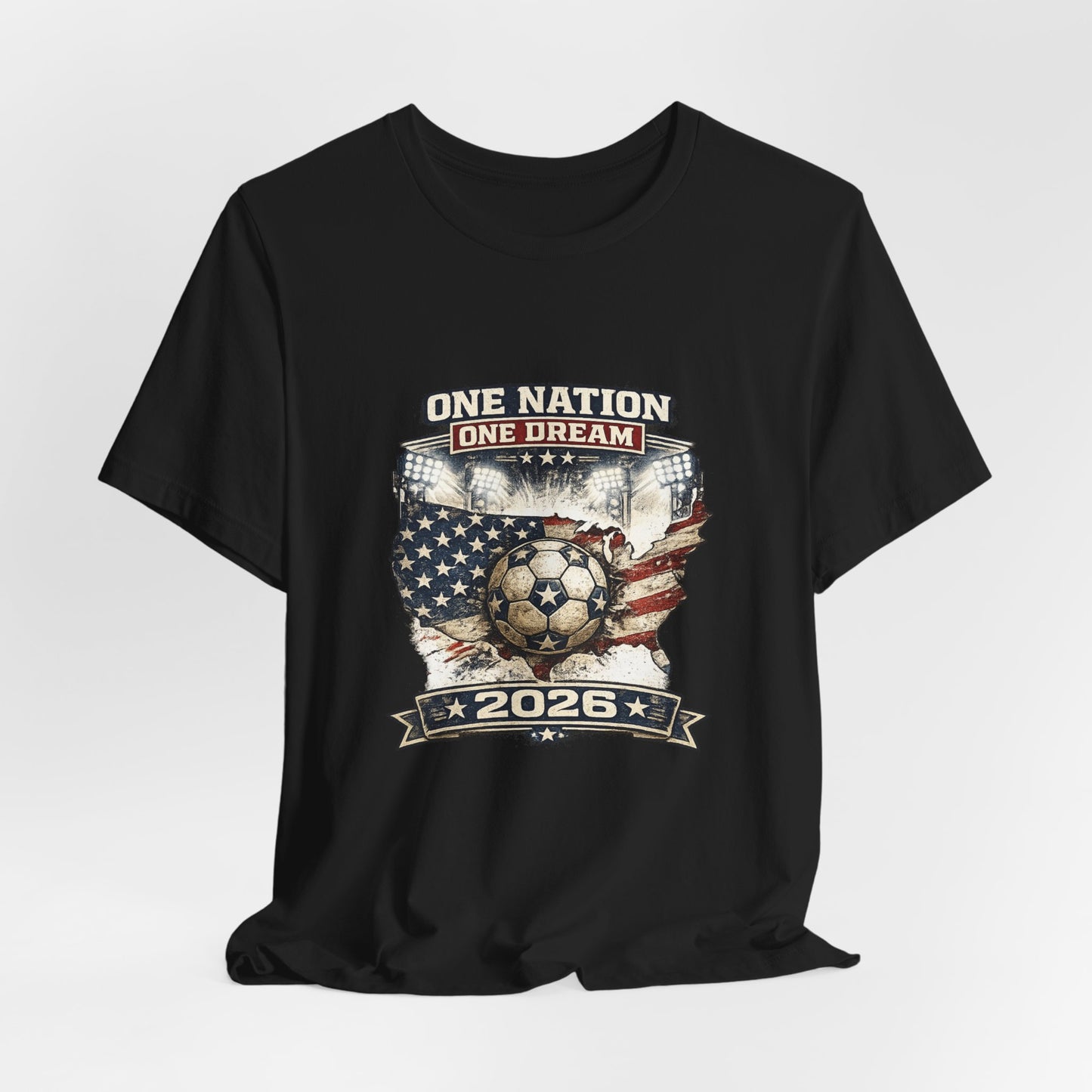 2026 One Nation One Dream Soccer Tee