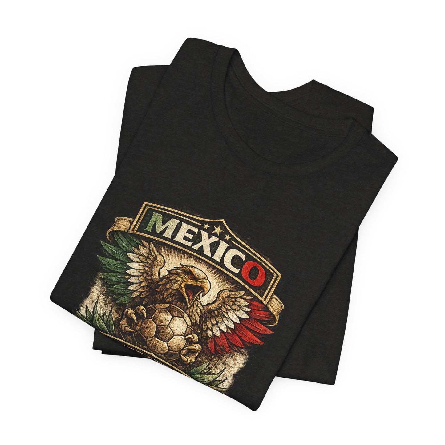 Mexico El Corazón Futbol 2026 T-Shirt