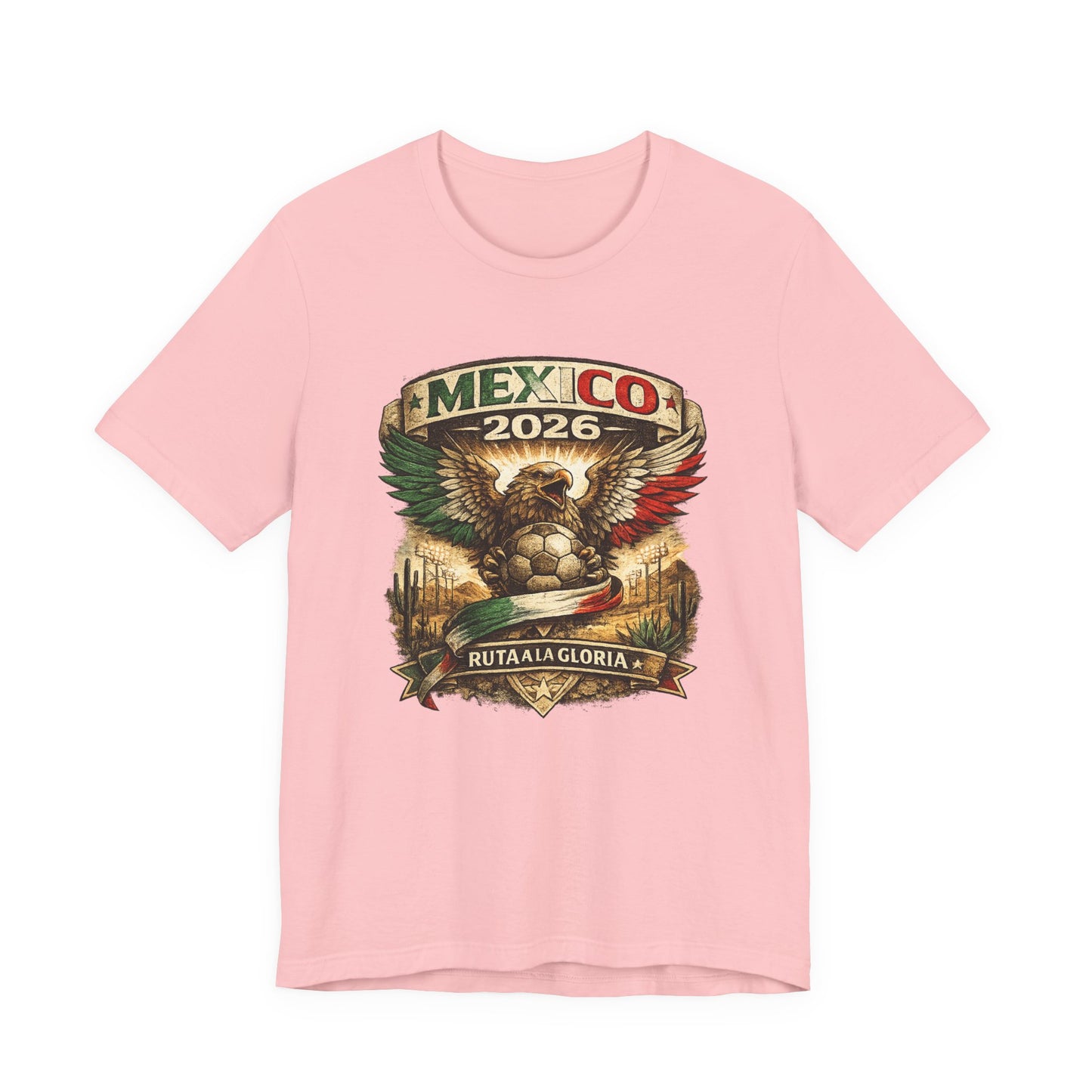 Mexico 2026 Eagle Crest T‑Shirt
