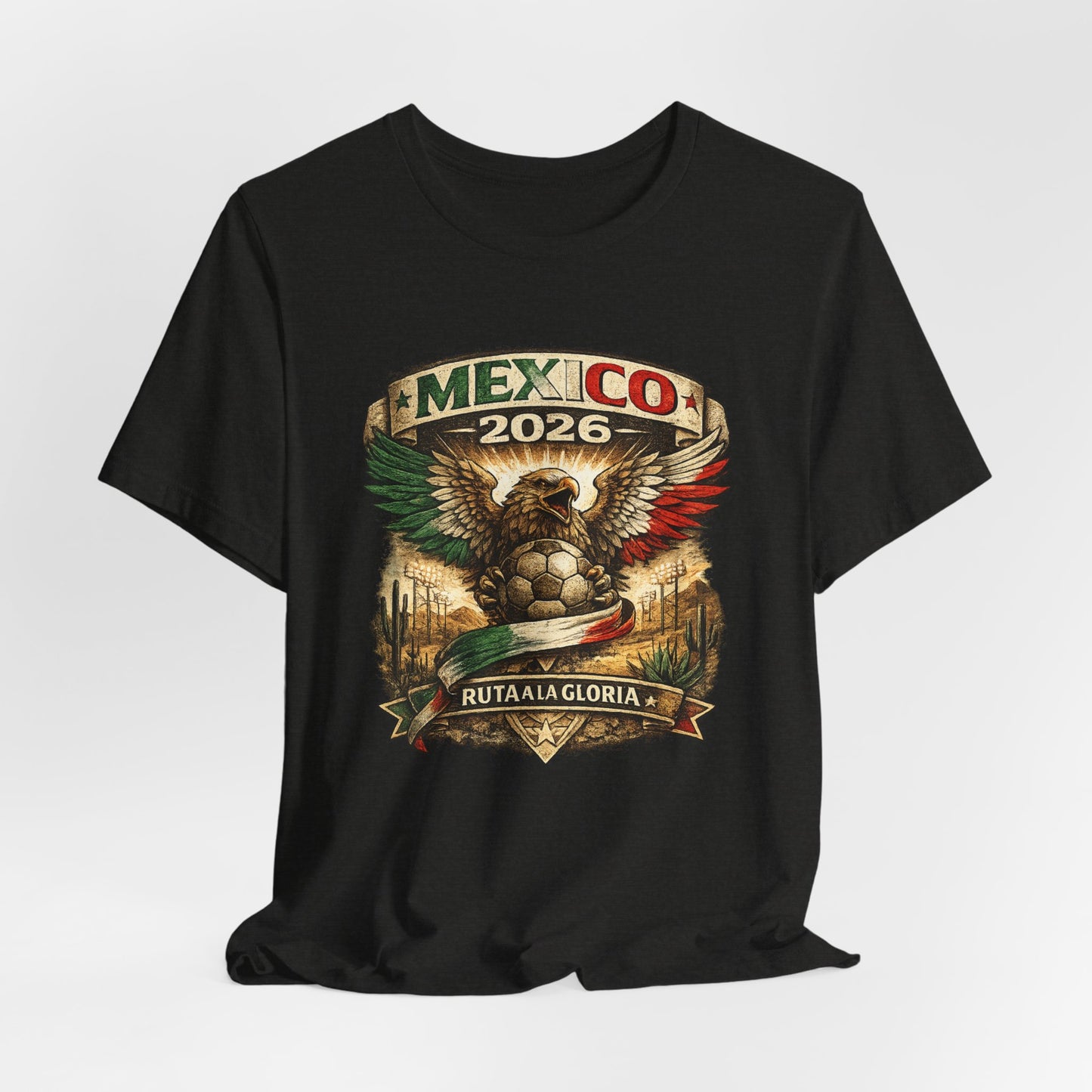Mexico 2026 Eagle Crest T‑Shirt