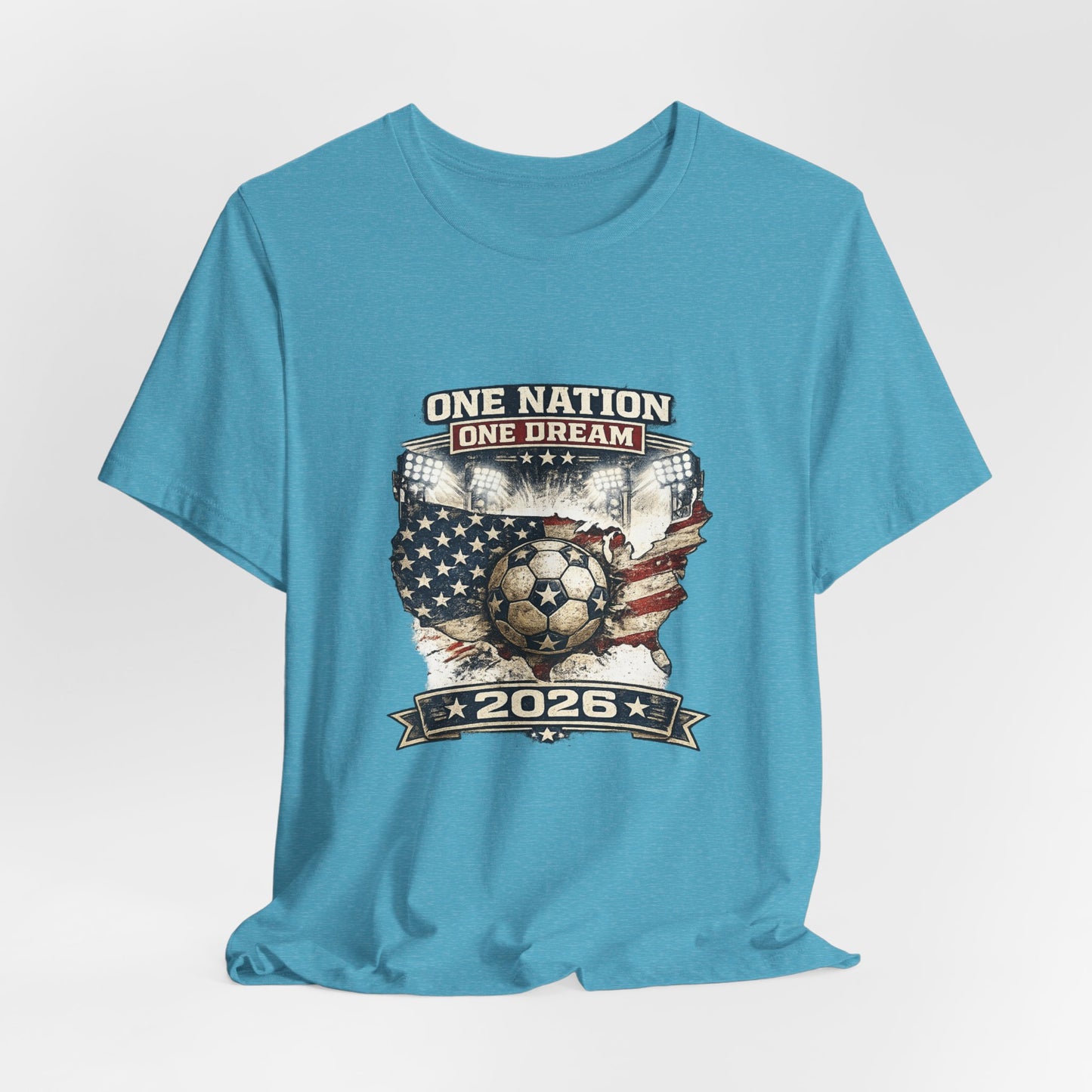 2026 One Nation One Dream Soccer Tee