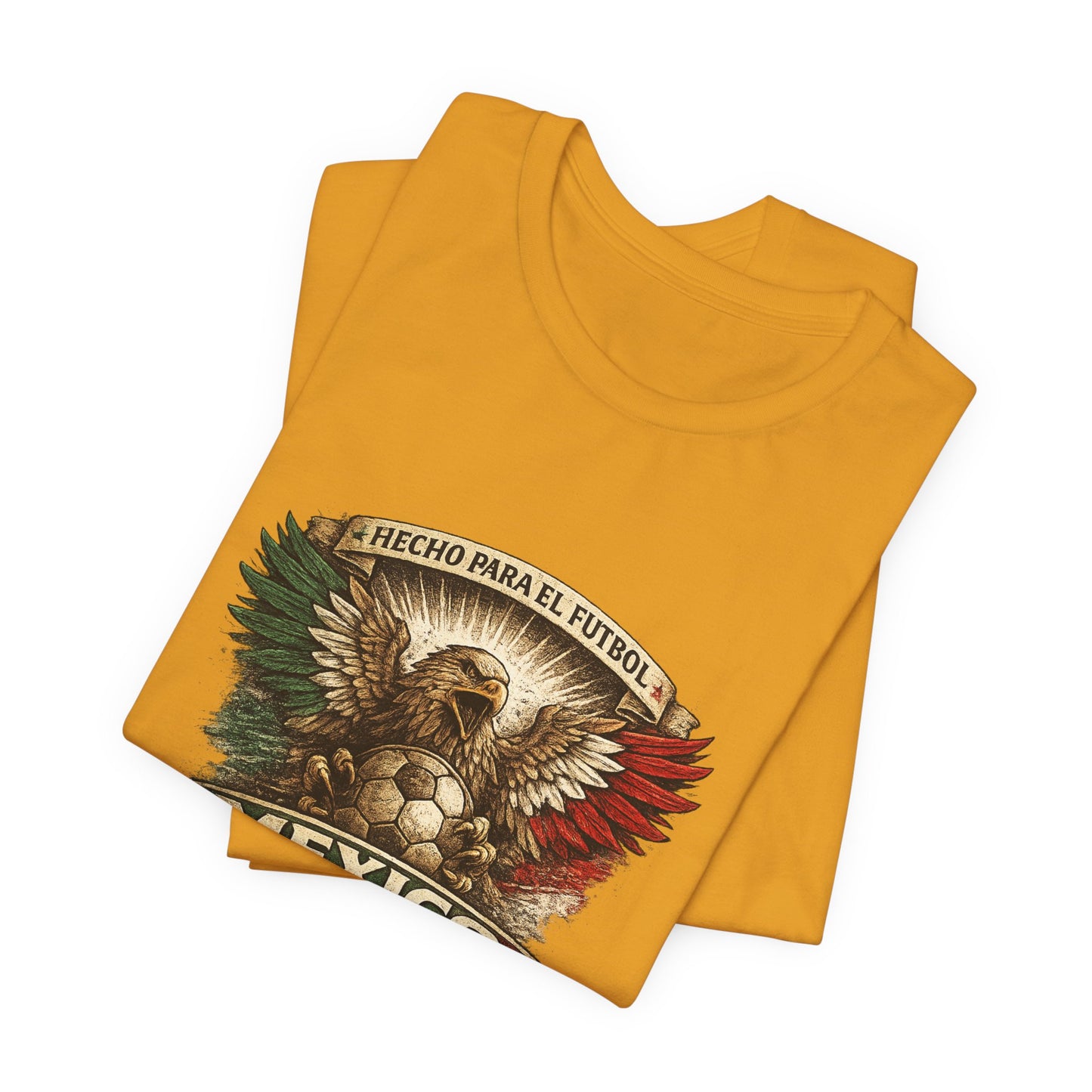 Mexico 2026 Soccer Tee – Corazón Azteca Eagle Crest