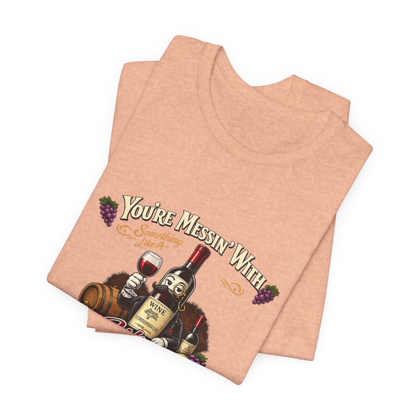 Wine Connoisseur Graphic Tee