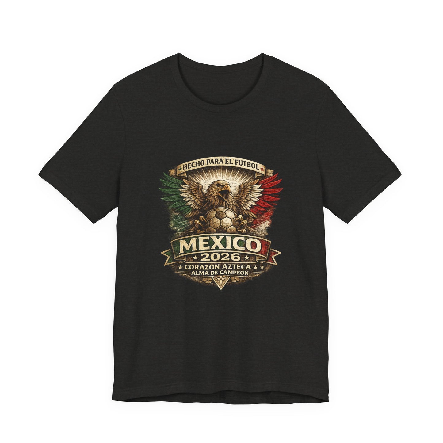 Mexico 2026 Soccer Tee – Corazón Azteca Eagle Crest