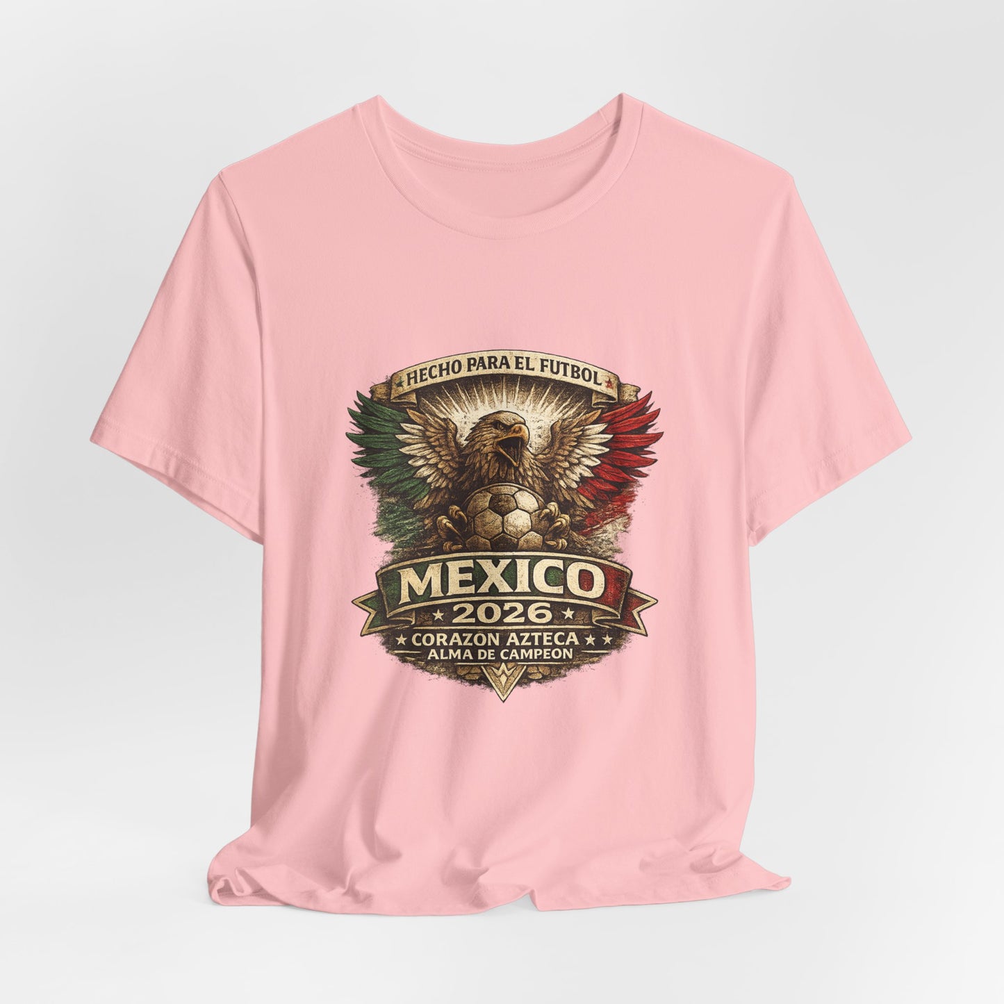 Mexico 2026 Soccer Tee – Corazón Azteca Eagle Crest