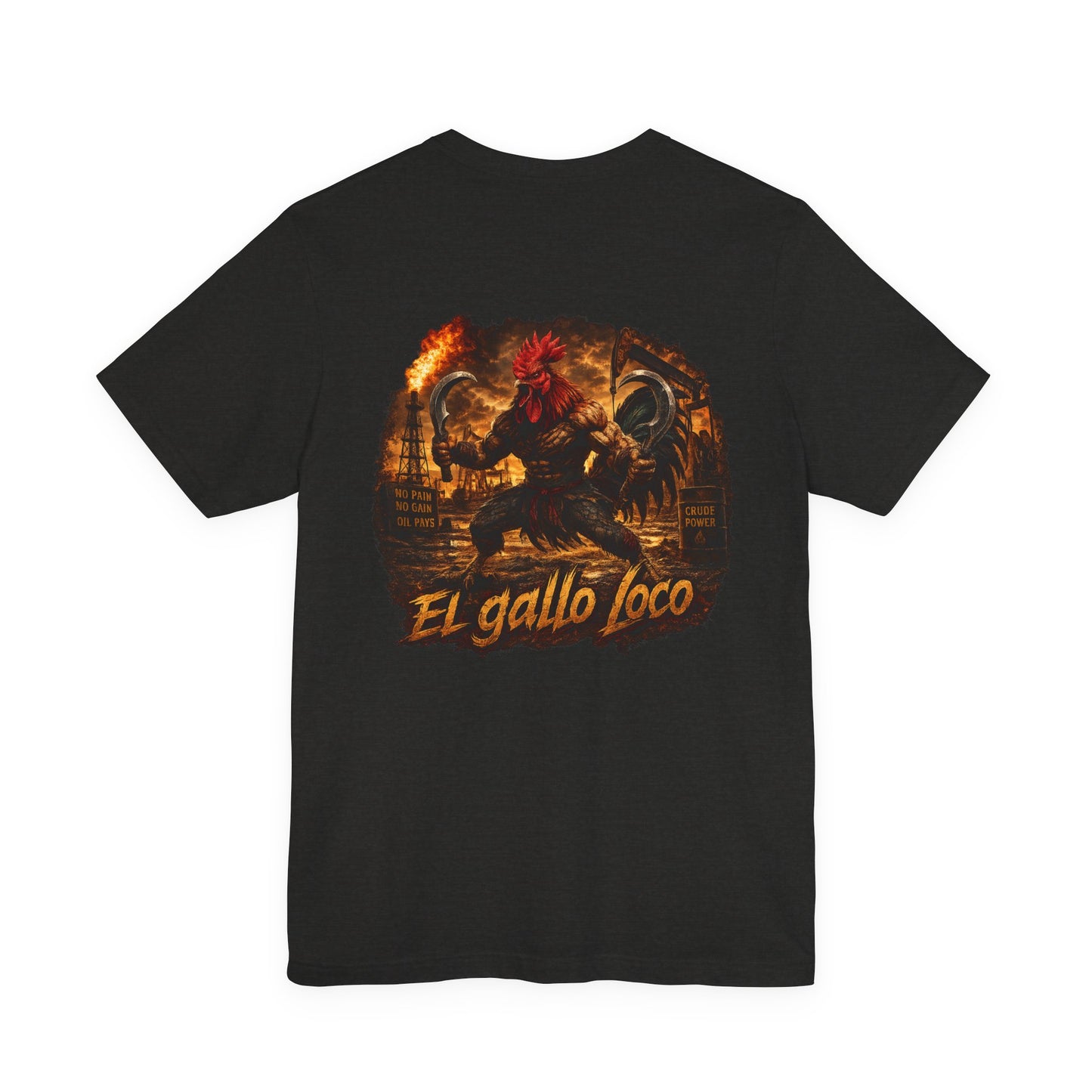 El Gallo Loco Graphic Tee — Joe 1
