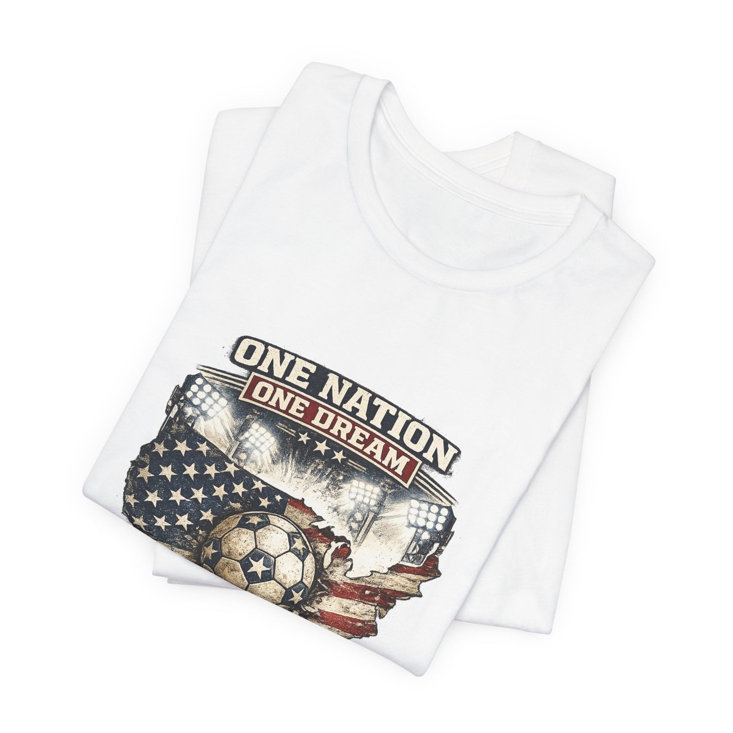 2026 One Nation One Dream Soccer Tee