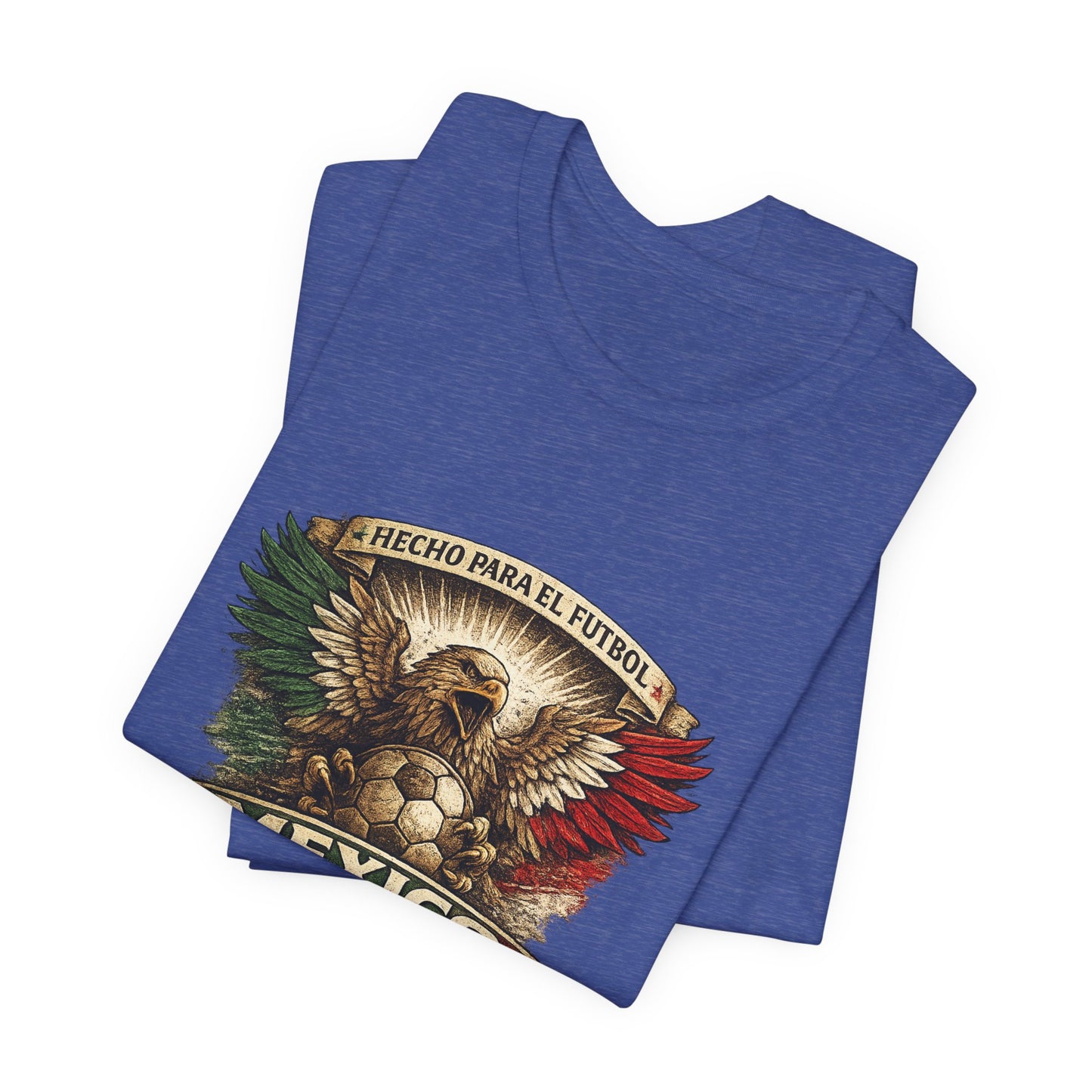 Mexico 2026 Soccer Tee – Corazón Azteca Eagle Crest
