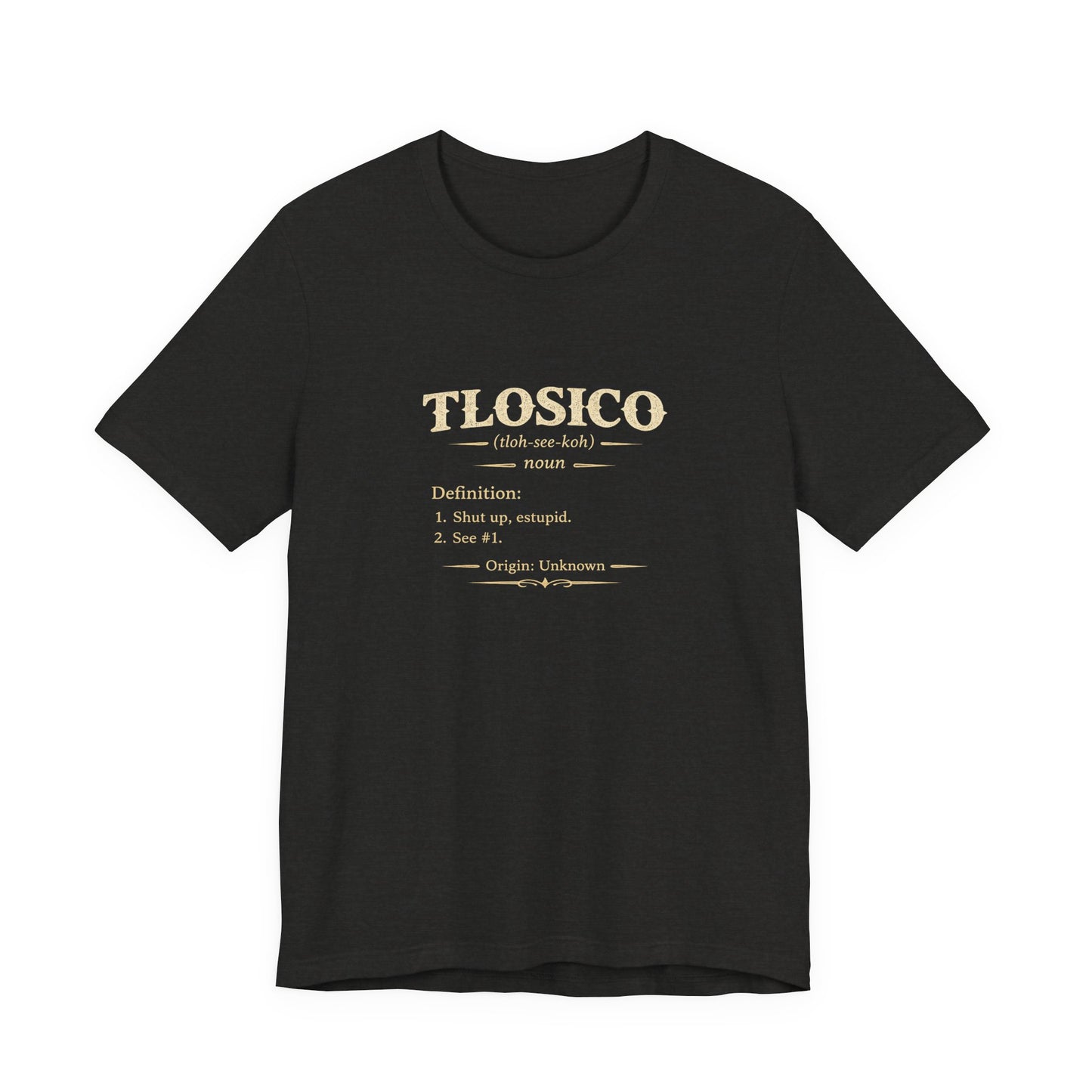 Tlosico Definition T-Shirt