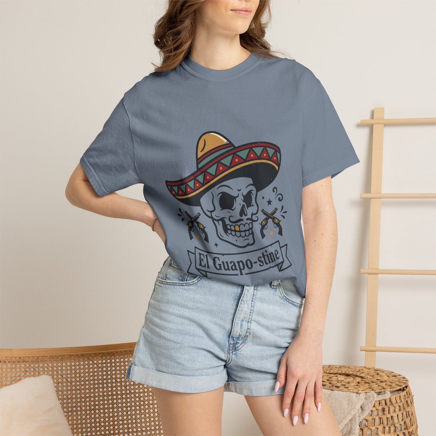 El Guapo-stine Skull