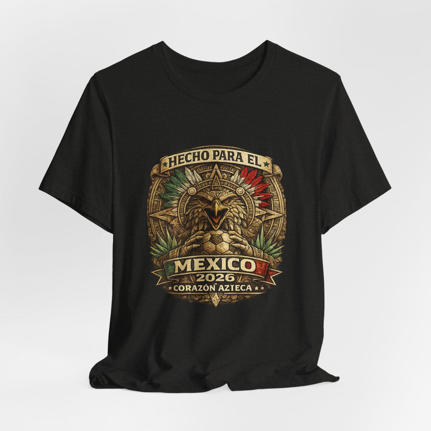 Hecho Para El México 2026 Aztec Heart Graphic Tee