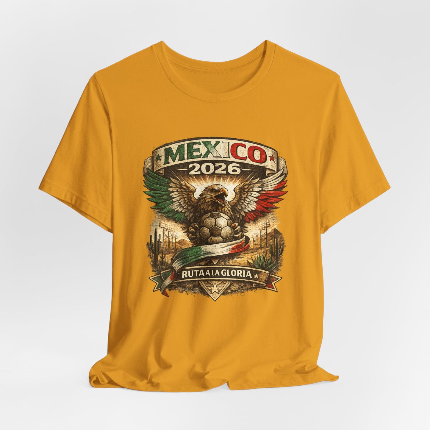 Mexico 2026 Eagle Crest T‑Shirt