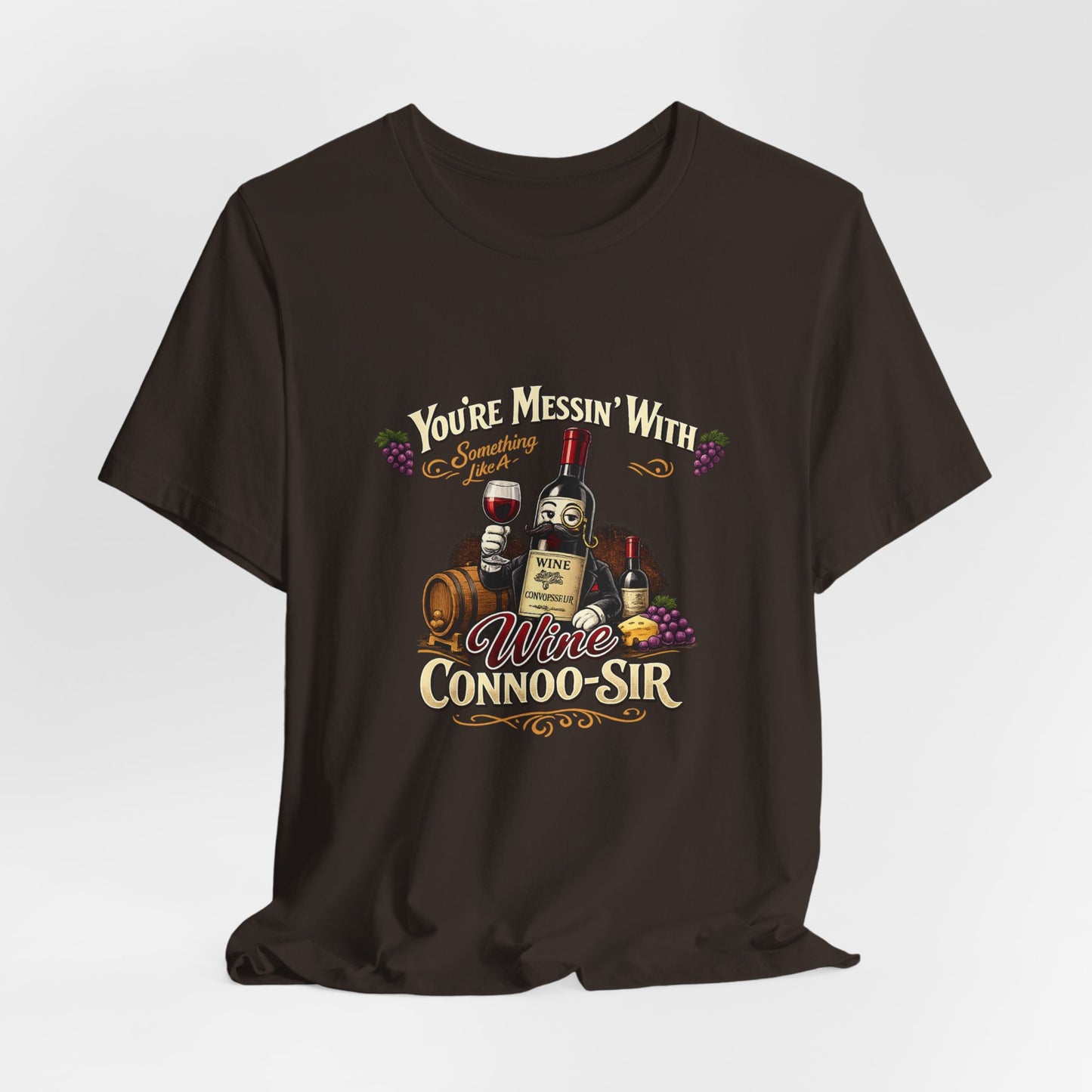 Wine Connoisseur Graphic Tee