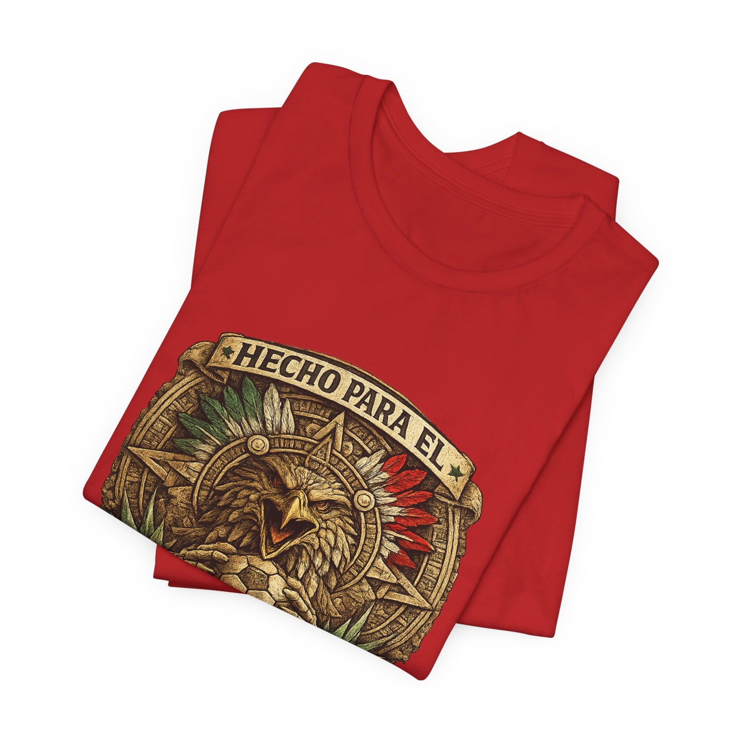 Hecho Para El México 2026 Aztec Heart Graphic Tee
