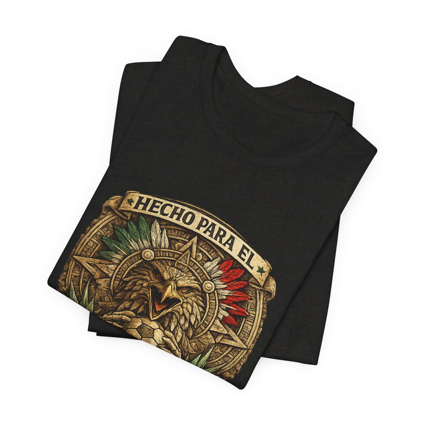 Hecho Para El México 2026 Aztec Heart Graphic Tee