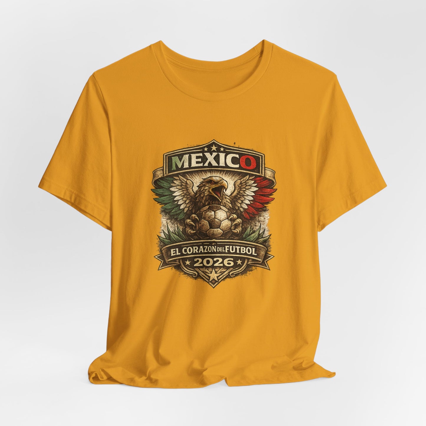 Mexico El Corazón Futbol 2026 T-Shirt