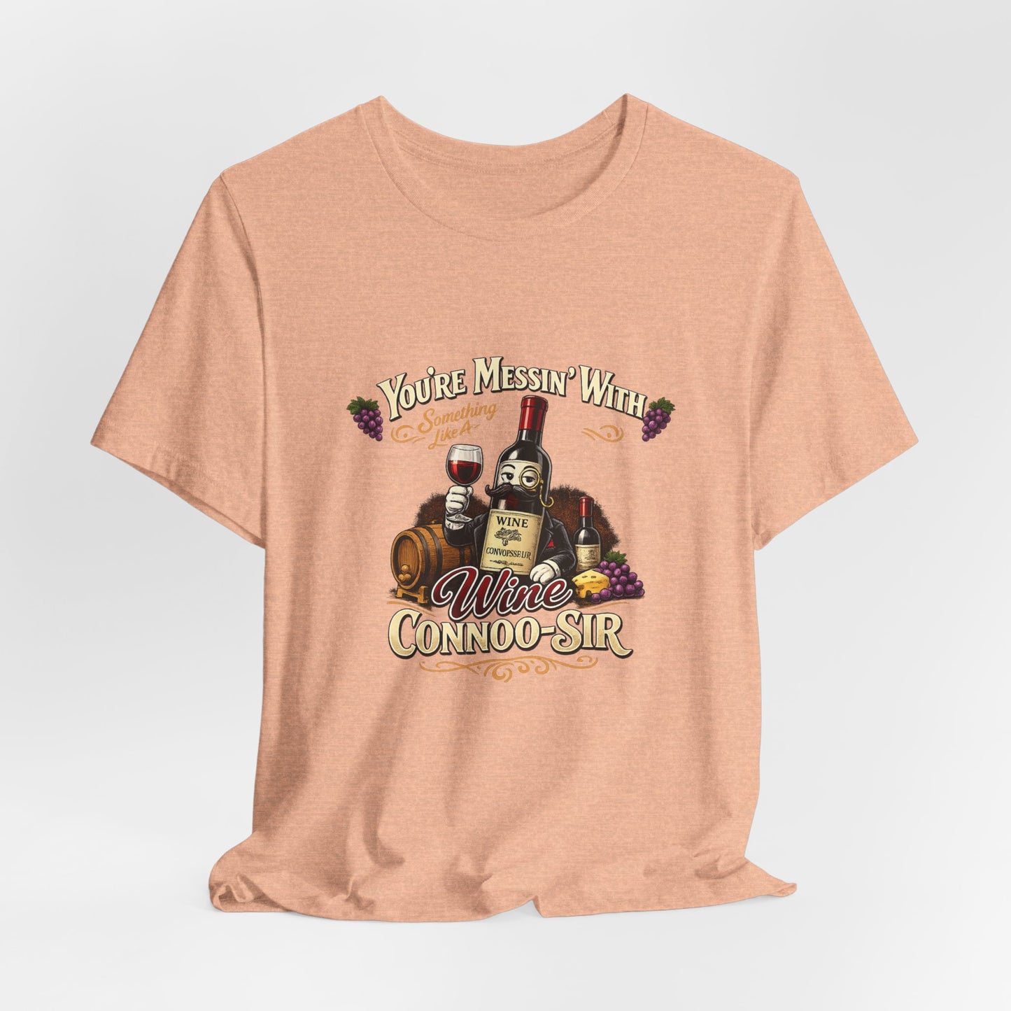 Wine Connoisseur Graphic Tee