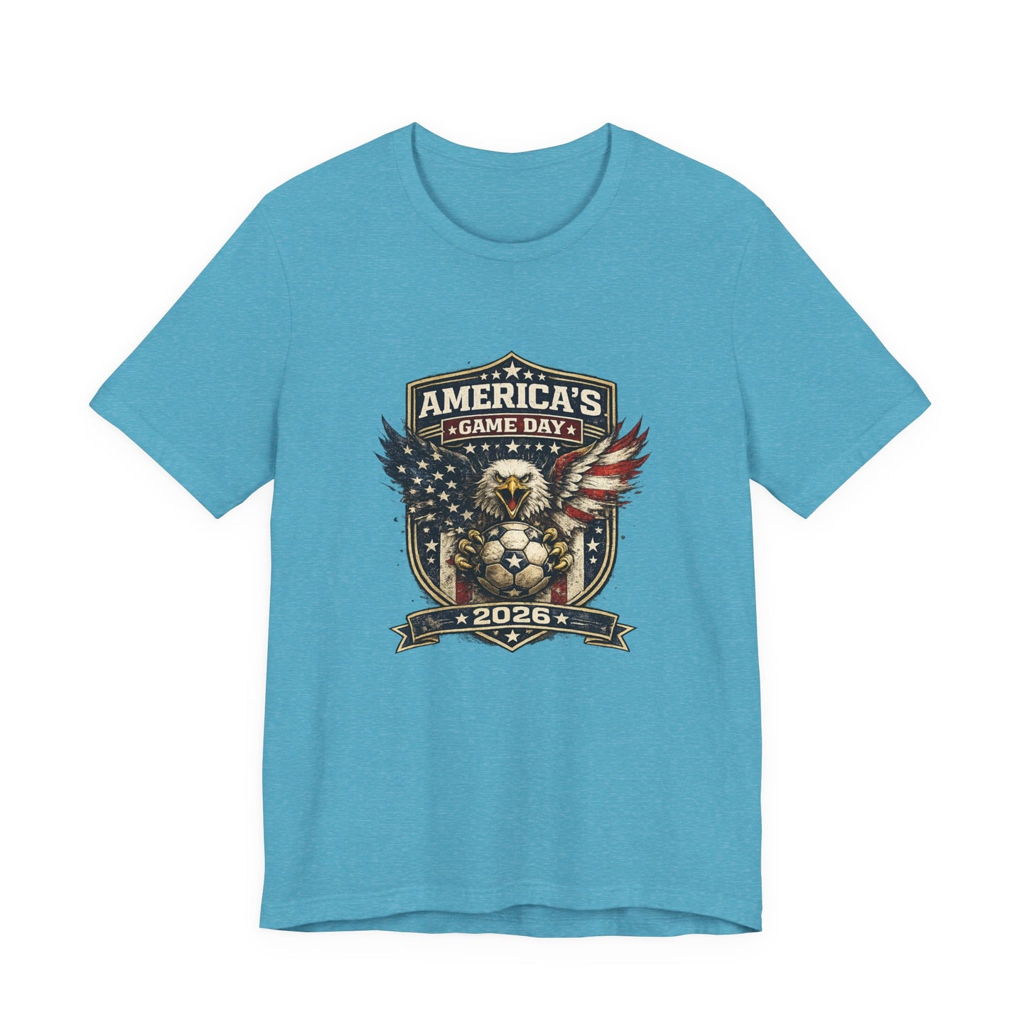 America's Game Day 2026 T-Shirt