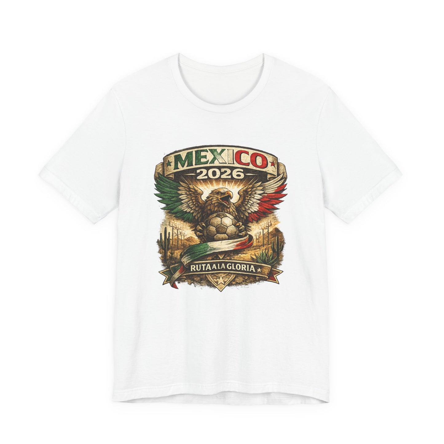 Mexico 2026 Eagle Crest T‑Shirt
