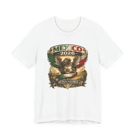 Mexico 2026 Eagle Crest T‑Shirt