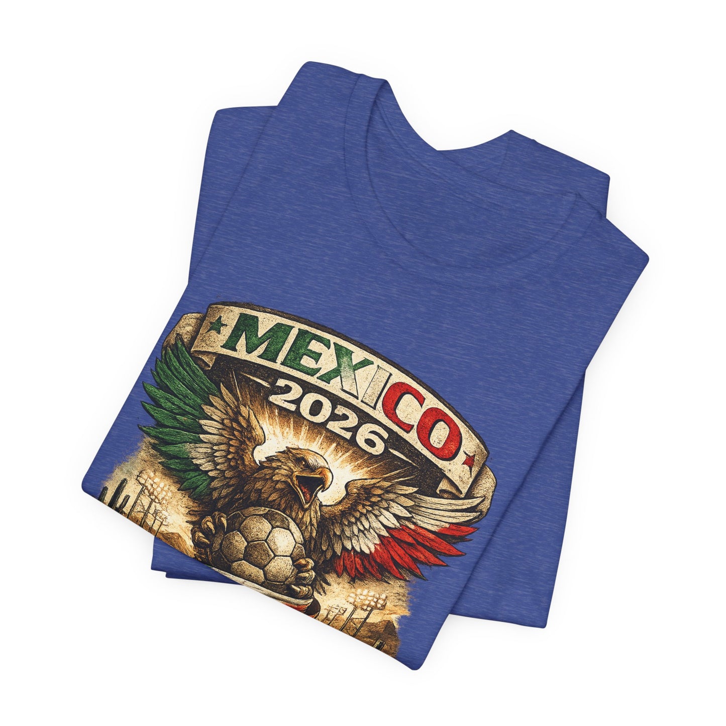 Mexico 2026 Eagle Crest T‑Shirt