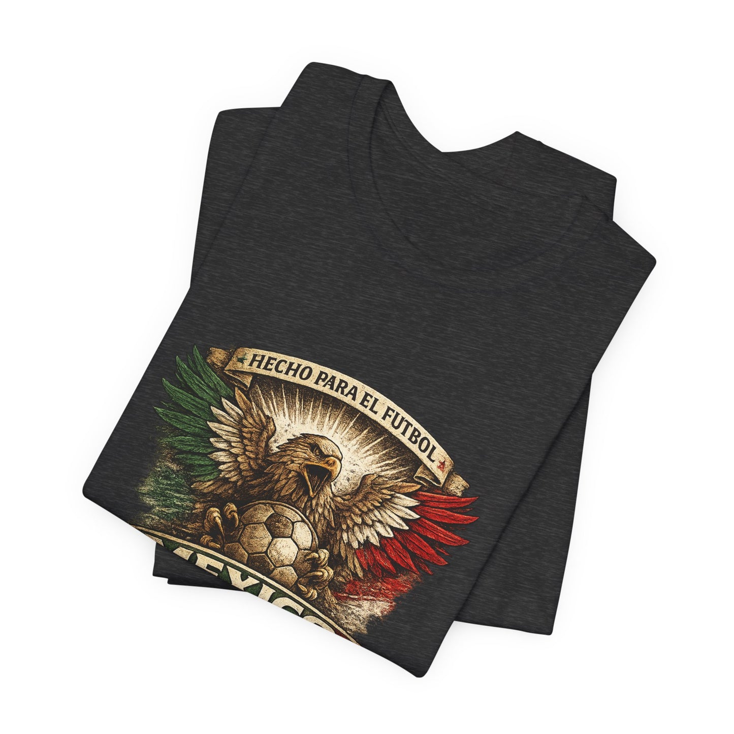 Mexico 2026 Soccer Tee – Corazón Azteca Eagle Crest