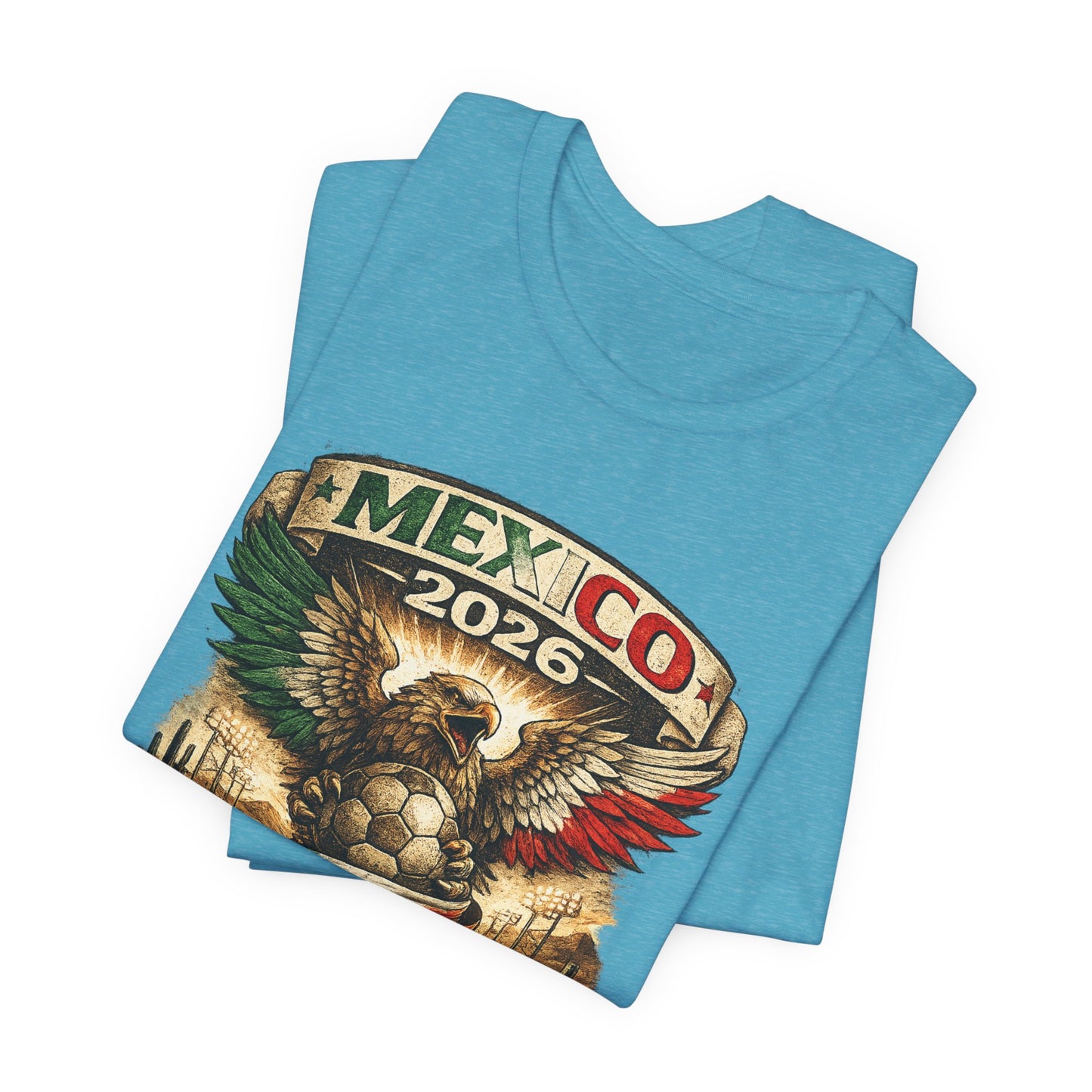Mexico 2026 Eagle Crest T‑Shirt