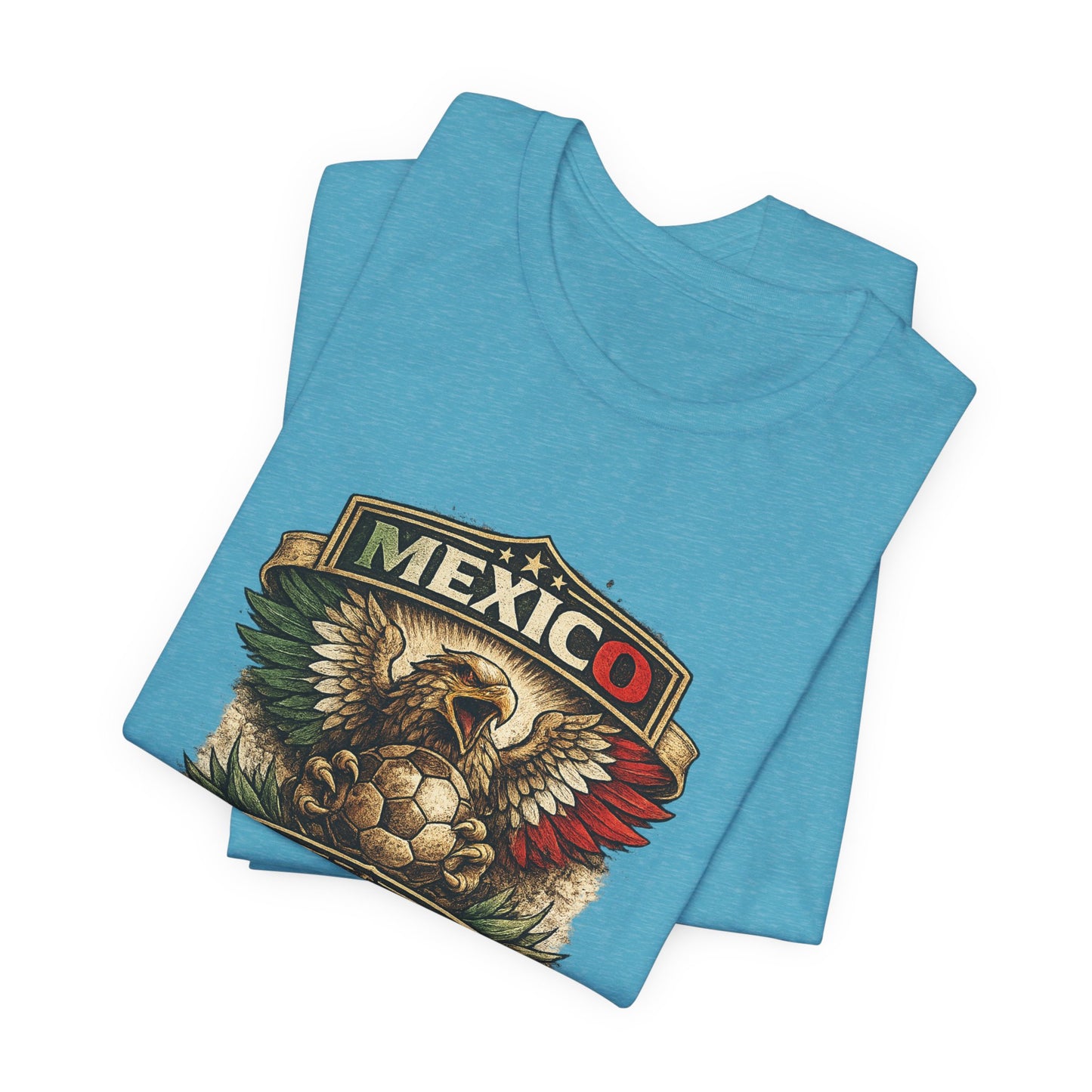 Mexico El Corazón Futbol 2026 T-Shirt