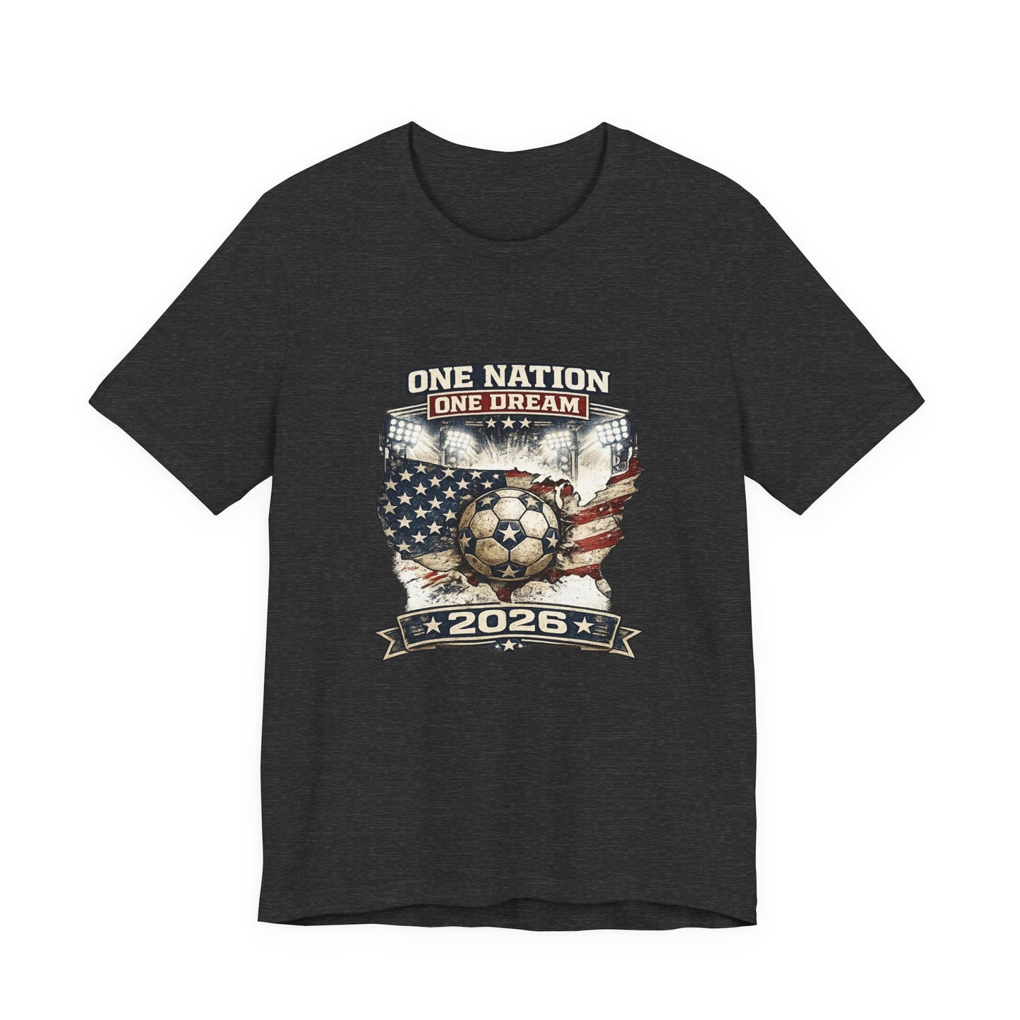 2026 One Nation One Dream Soccer Tee