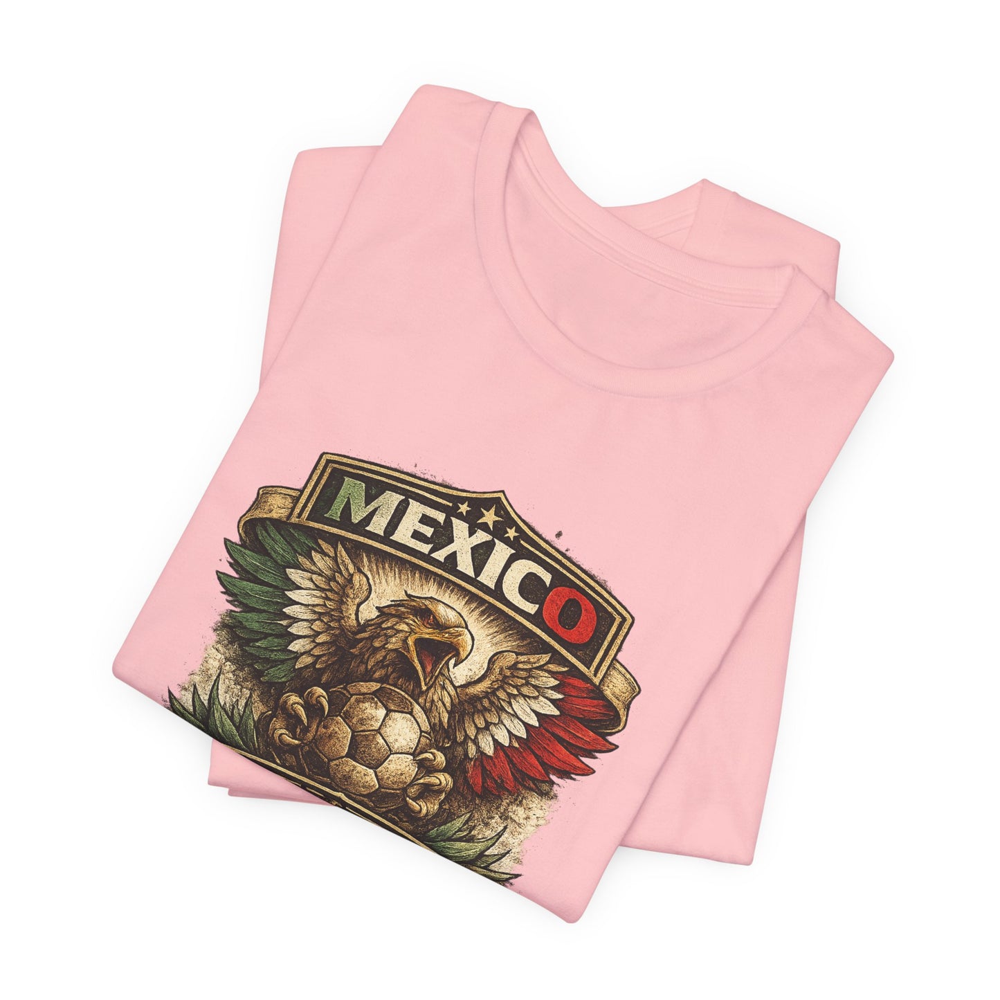 Mexico El Corazón Futbol 2026 T-Shirt