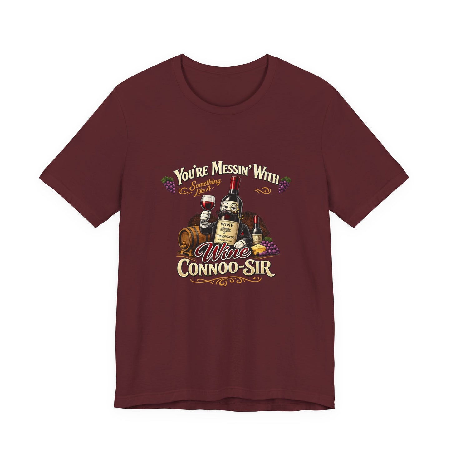 Wine Connoisseur Graphic Tee
